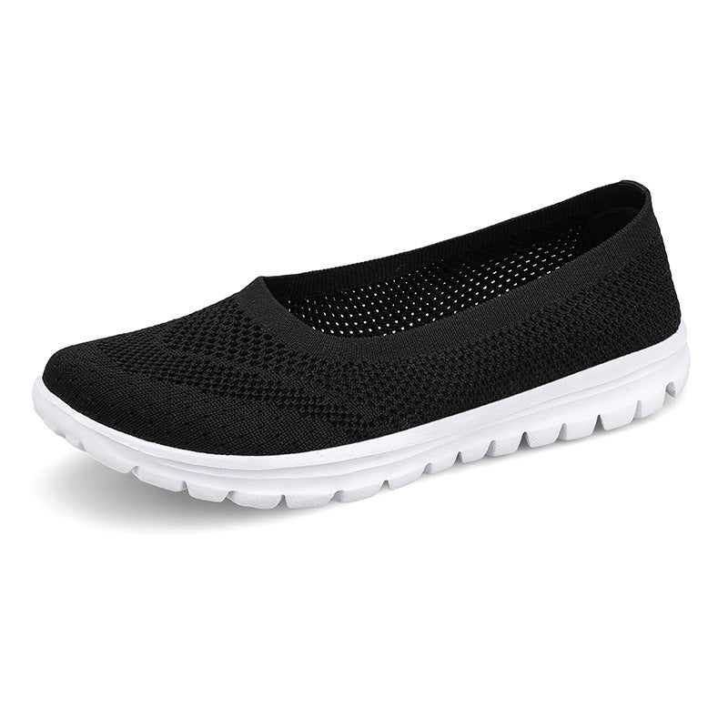 Kvinnors Slip-On Sneakers Lätta och Andningsbara 7