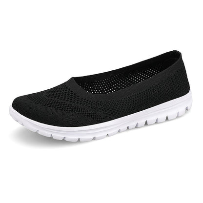 Kvinnors Slip-On Sneakers Lätta och Andningsbara 7