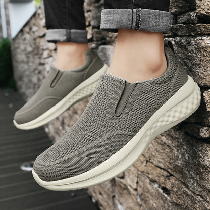 Kvinnors Slip-On Sneakers Med Andningsbar Design 1