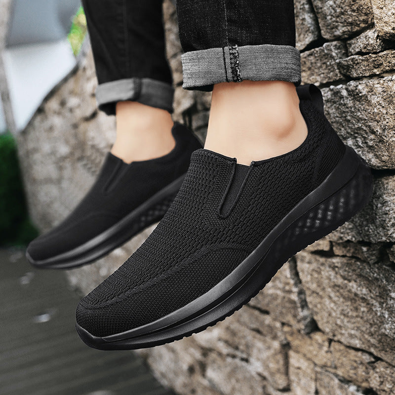 Kvinnors Slip-On Sneakers Med Andningsbar Design 2