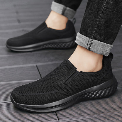 Kvinnors Slip-On Sneakers Med Andningsbar Design 3