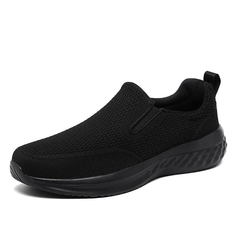 Kvinnors Slip-On Sneakers Med Andningsbar Design 5
