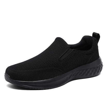 Kvinnors Slip-On Sneakers Med Andningsbar Design 5