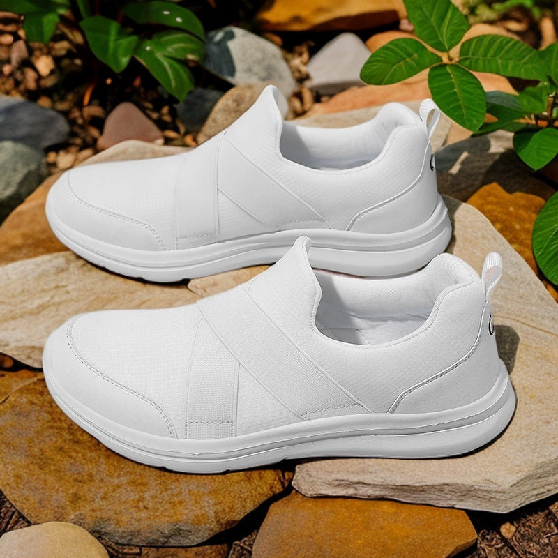 Kvinnors Slip-On Sneakers Moderiktig Design med Halkfri Sula 2
