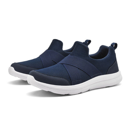 Kvinnors Slip-On Sneakers Moderiktig Design med Halkfri Sula 7