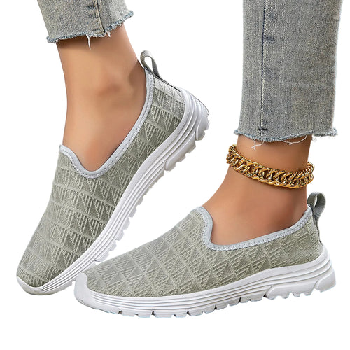 Kvinnors Slip-On Sneakers Modern Design 0