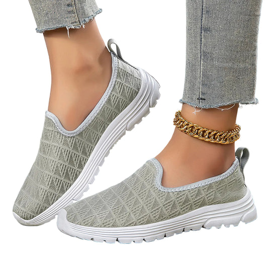 Kvinnors Slip-On Sneakers Modern Design 0