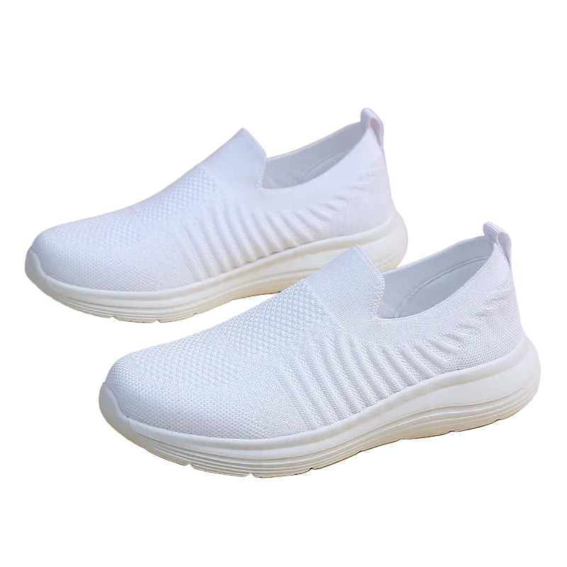 Kvinnors Slip-On Sneakers Modern Design 0