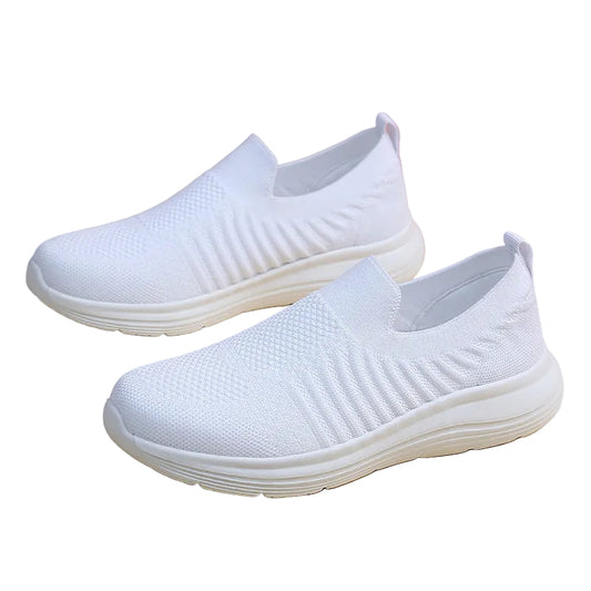 Kvinnors Slip-On Sneakers Modern Design 0