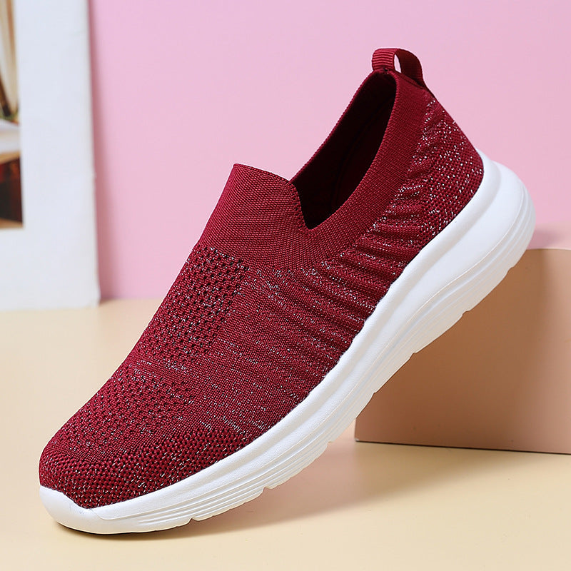 Kvinnors Slip-On Sneakers Modern Design 1