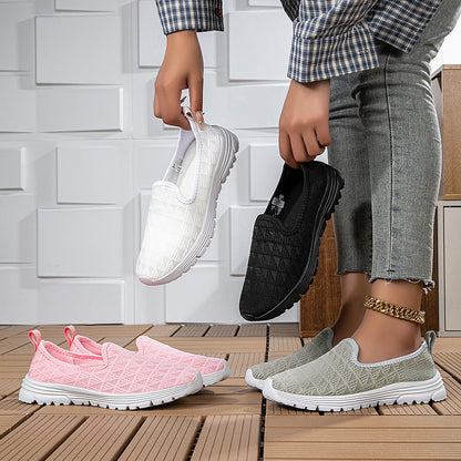 Kvinnors Slip-On Sneakers Modern Design 2