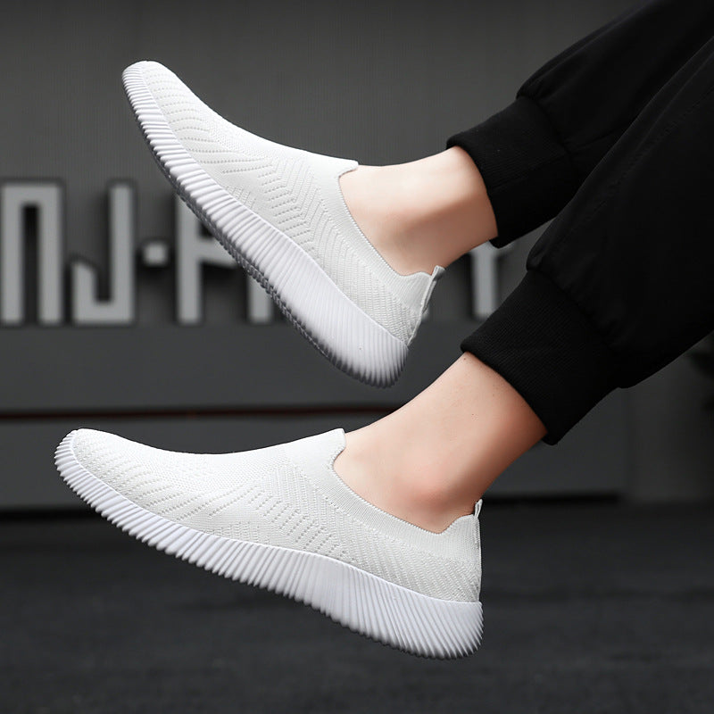 Kvinnors Slip-On Sneakers Modern Design 3
