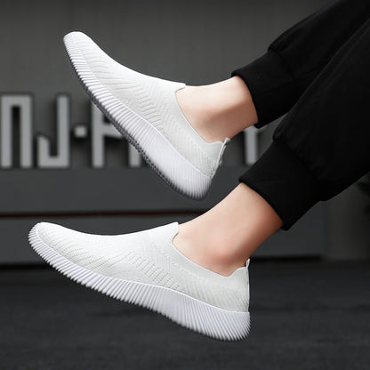 Kvinnors Slip-On Sneakers Modern Design 3