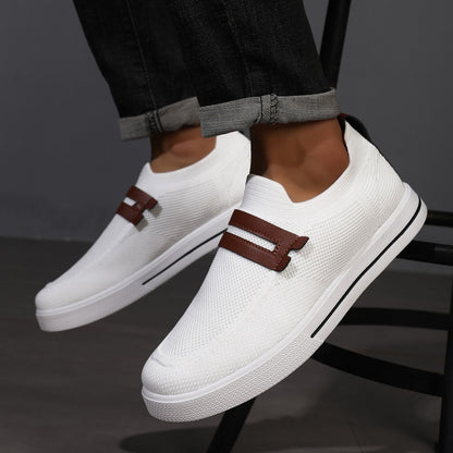 Kvinnors Slip-On Sneakers Modern Design 4
