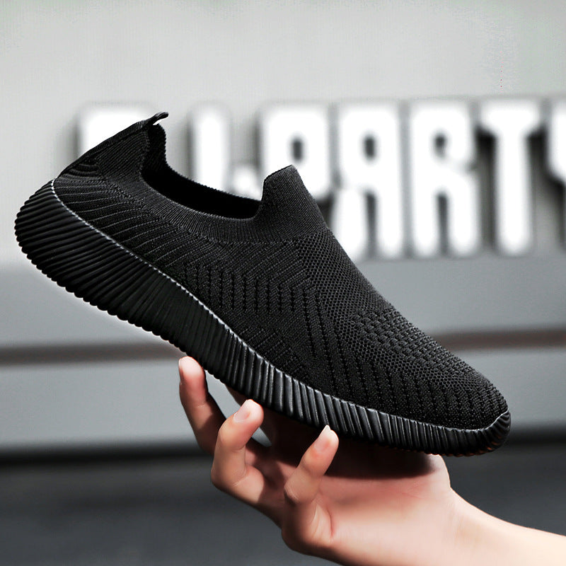 Kvinnors Slip-On Sneakers Modern Design 4