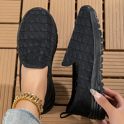 Kvinnors Slip-On Sneakers Modern Design 4