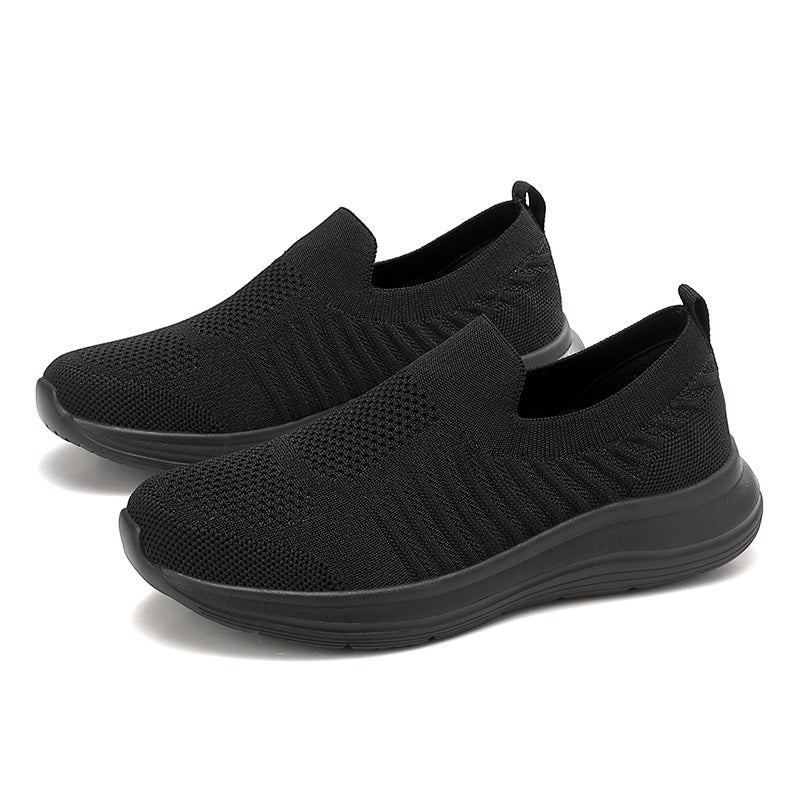 Kvinnors Slip-On Sneakers Modern Design 5