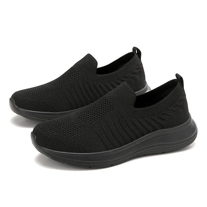 Kvinnors Slip-On Sneakers Modern Design 5