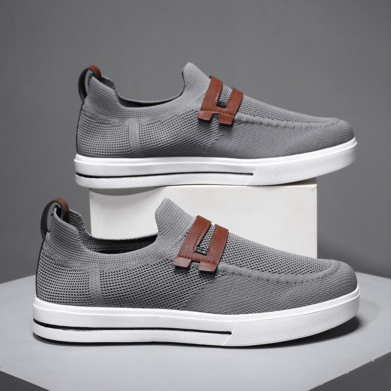 Kvinnors Slip-On Sneakers Modern Design 6