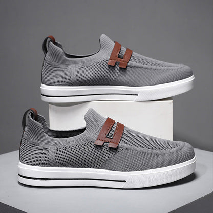 Kvinnors Slip-On Sneakers Modern Design 6