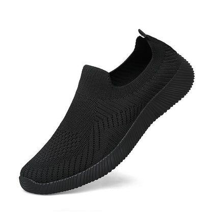Kvinnors Slip-On Sneakers Modern Design 6
