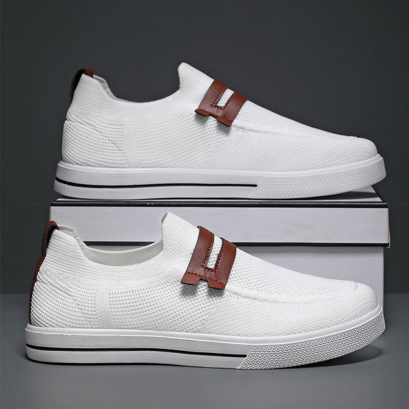 Kvinnors Slip-On Sneakers Modern Design 7