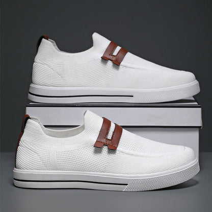 Kvinnors Slip-On Sneakers Modern Design 7