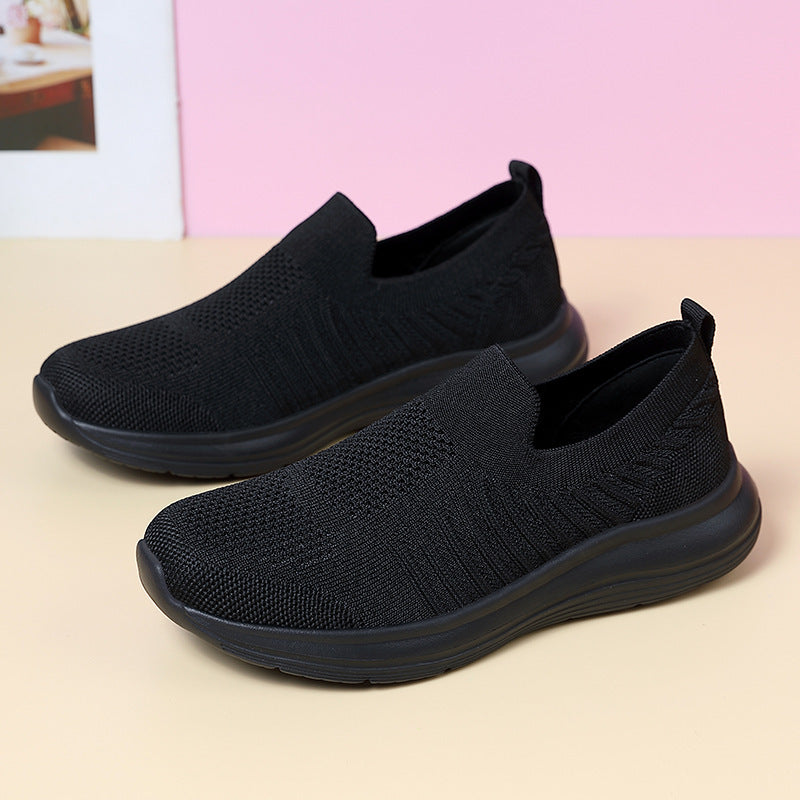 Kvinnors Slip-On Sneakers Modern Design 7