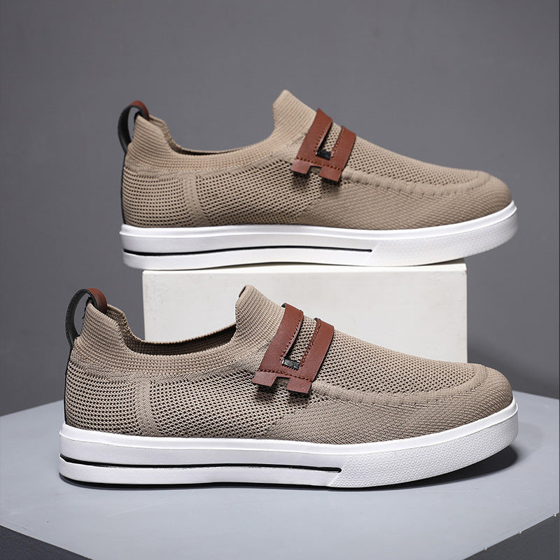 Kvinnors Slip-On Sneakers Modern Design 8