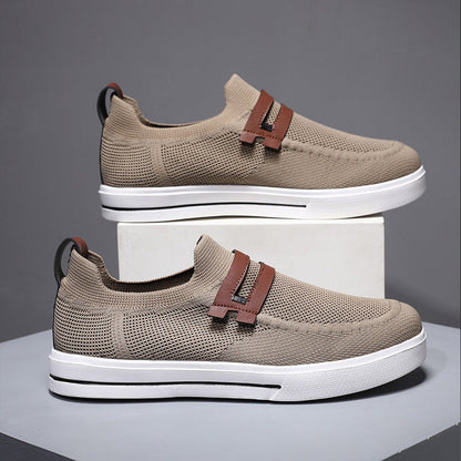 Kvinnors Slip-On Sneakers Modern Design 8