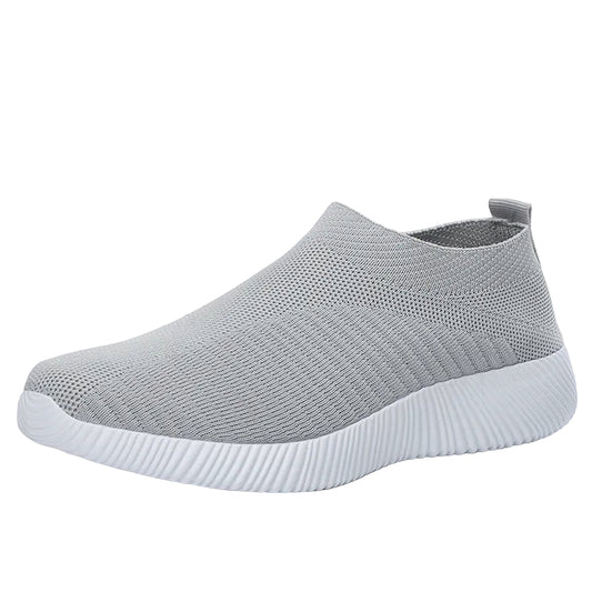 Kvinnors Slip-On Sneakers Trendig Design 0