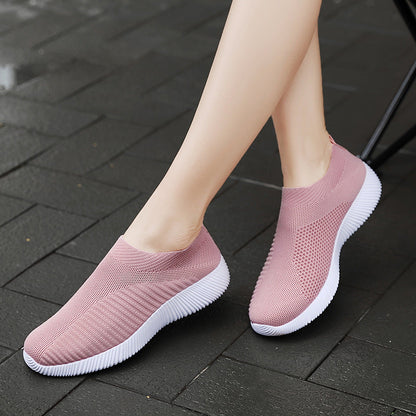 Kvinnors Slip-On Sneakers Trendig Design 1