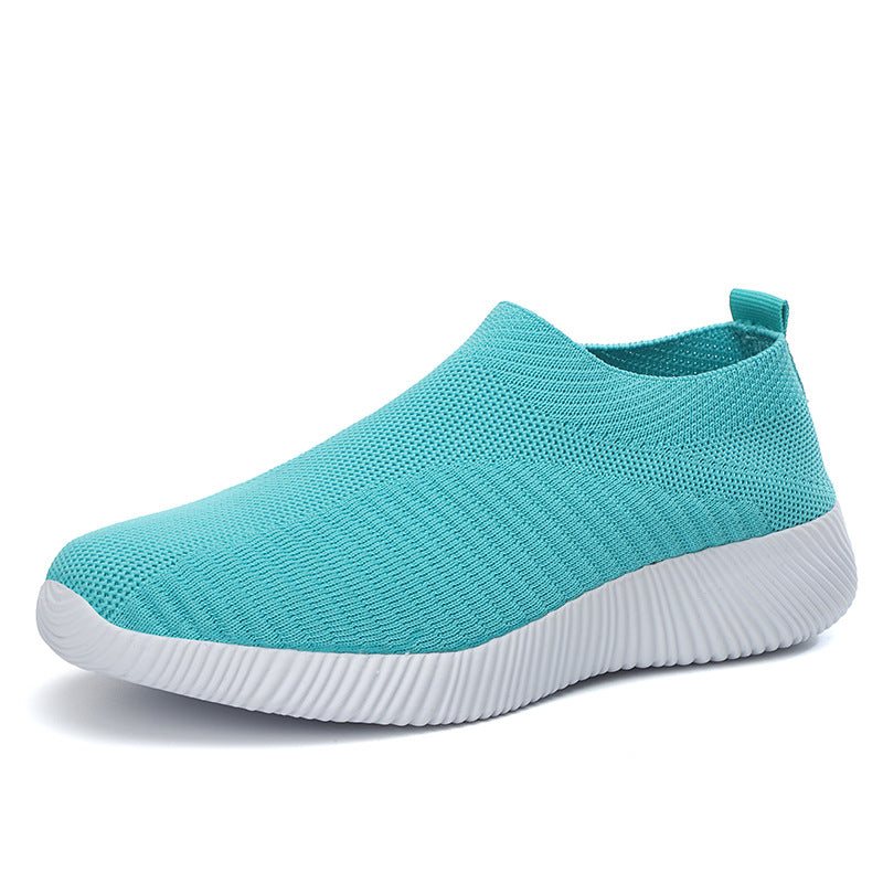 Kvinnors Slip-On Sneakers Trendig Design 5