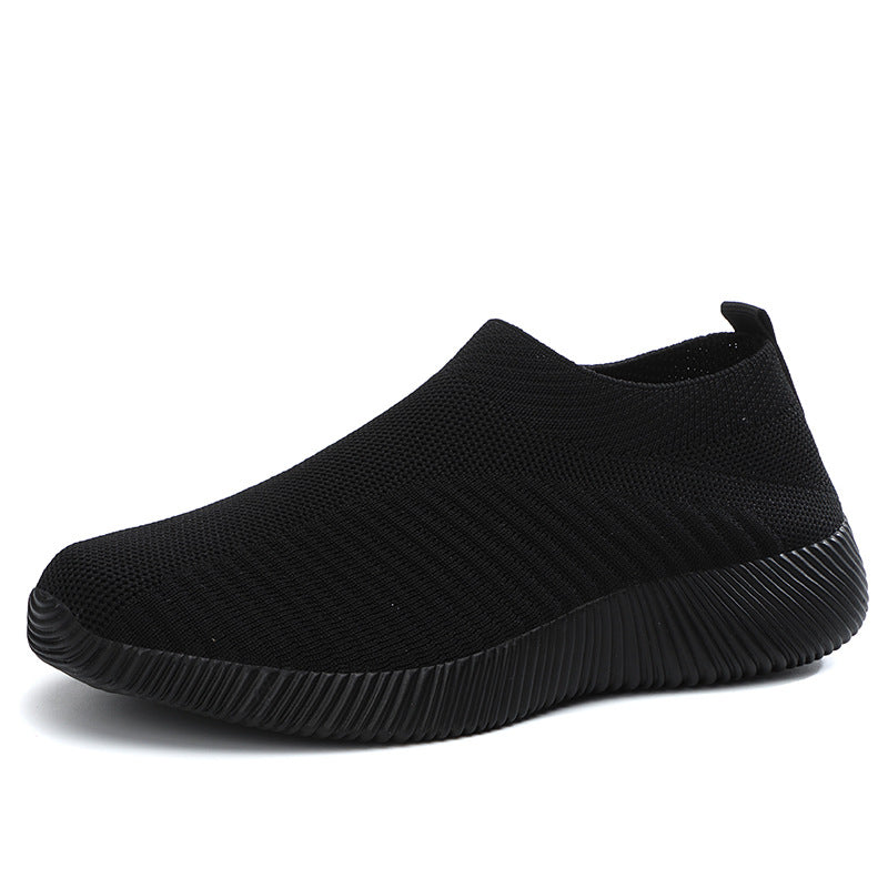 Kvinnors Slip-On Sneakers Trendig Design 6