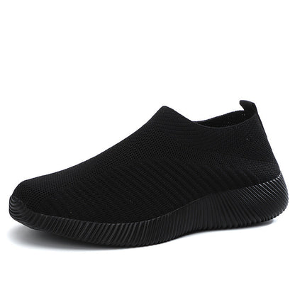 Kvinnors Slip-On Sneakers Trendig Design 6
