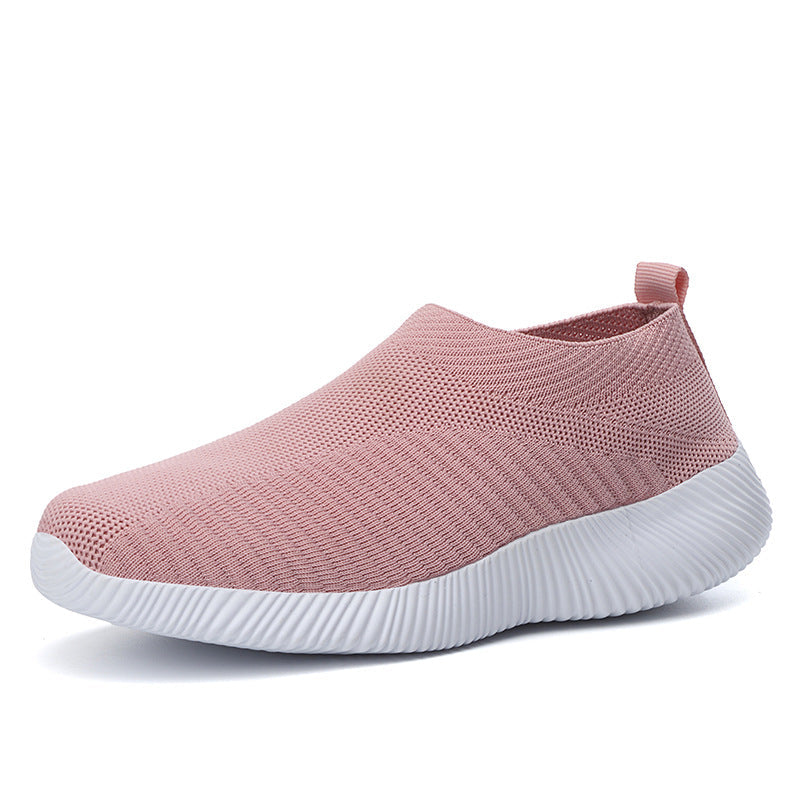 Kvinnors Slip-On Sneakers Trendig Design 8