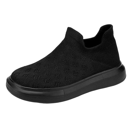 Kvinnors Slip-On Sneakers Ventilerande Design 0
