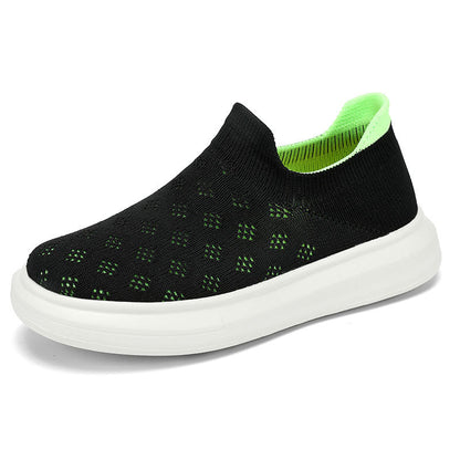 Kvinnors Slip-On Sneakers Ventilerande Design 6