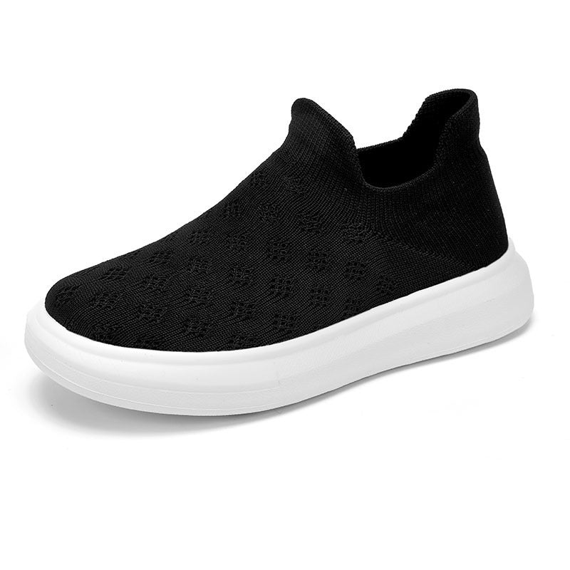 Kvinnors Slip-On Sneakers Ventilerande Design 8