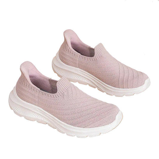 Kvinnors Slip-On Sneakers med Andningsbar Design 0