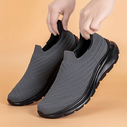 Kvinnors Slip-On Sneakers med Andningsbar Design 3
