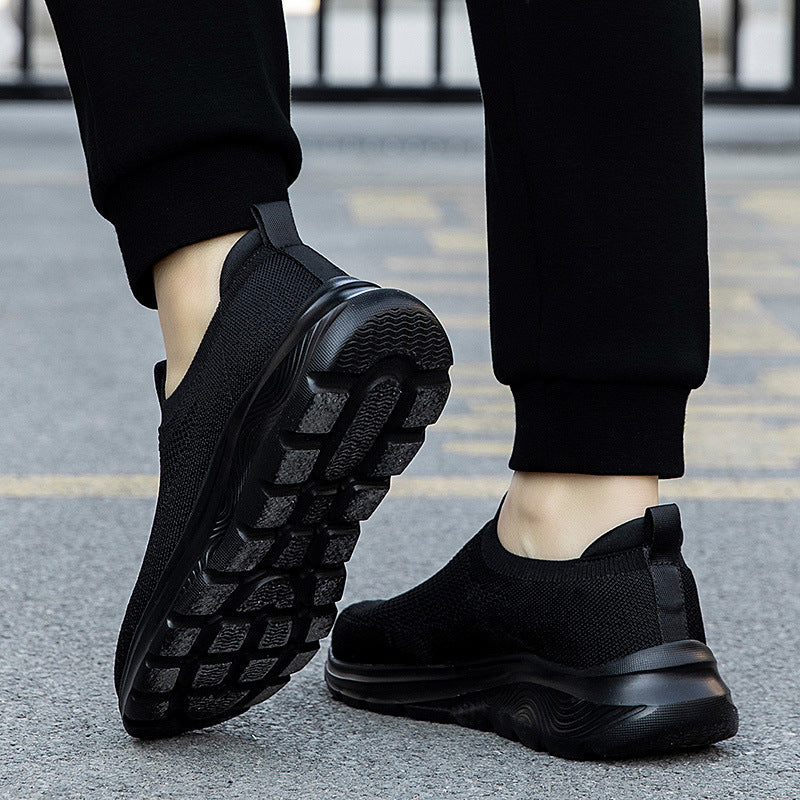 Kvinnors Slip-On Sneakers med Elastisk Design 4