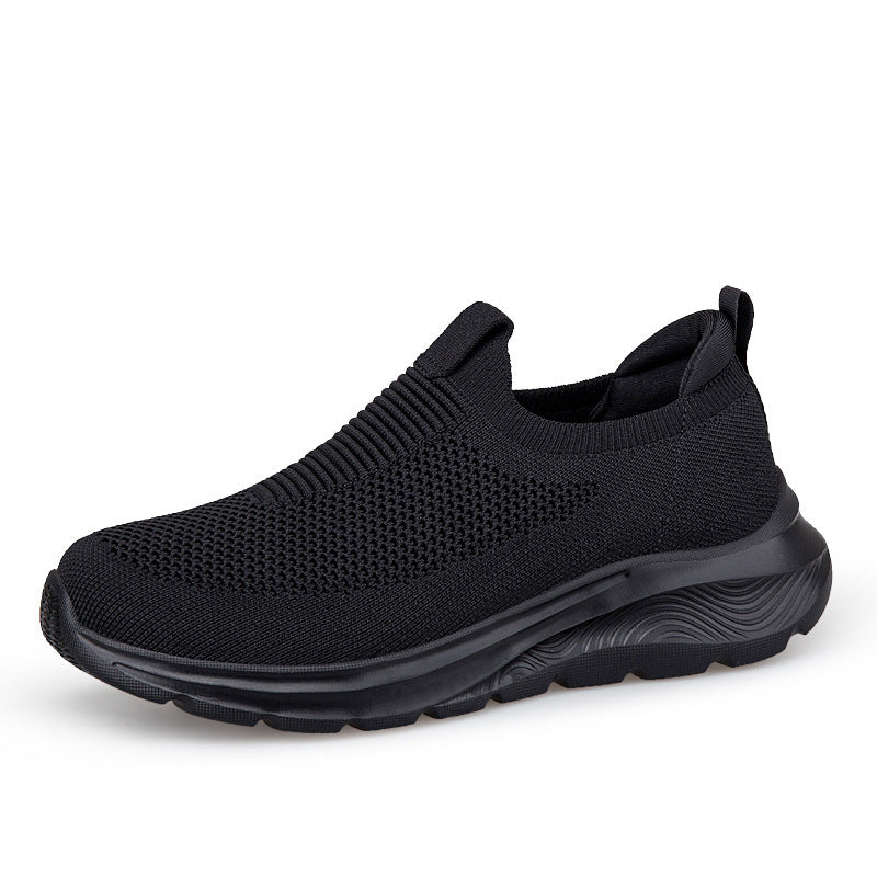 Kvinnors Slip-On Sneakers med Elastisk Design 7