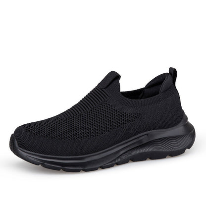 Kvinnors Slip-On Sneakers med Elastisk Design 7