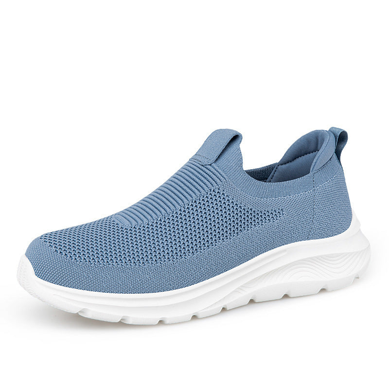 Kvinnors Slip-On Sneakers med Elastisk Design 8