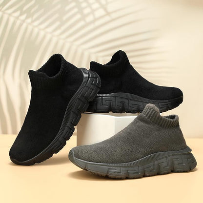 Kvinnors Slip-On Sneakers med Elastisk Topp 2