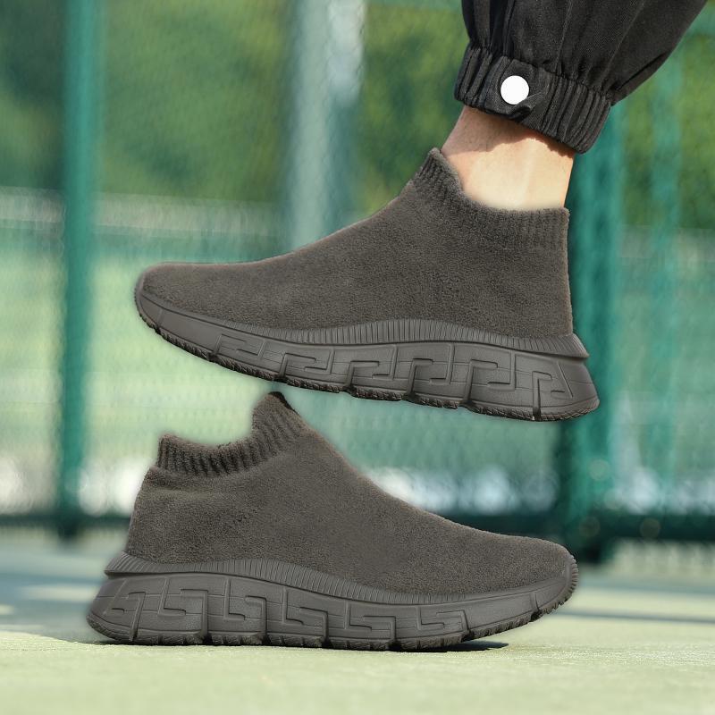 Kvinnors Slip-On Sneakers med Elastisk Topp 3