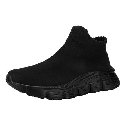 Kvinnors Slip-On Sneakers med Elastisk Topp 7