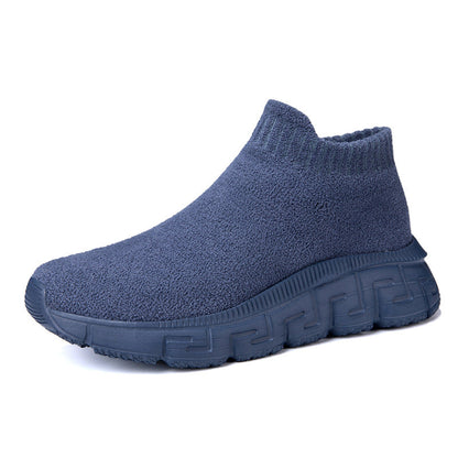 Kvinnors Slip-On Sneakers med Elastisk Topp 8