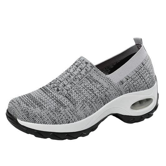 Kvinnors Slip-On Sportskor med Andningsbart Ovanmaterial 0